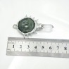 Crystal Pillar Irregular Free Form Geometric Point Semi-precious Stone Clear Crystal Fancy Jasper Agate Pendant
